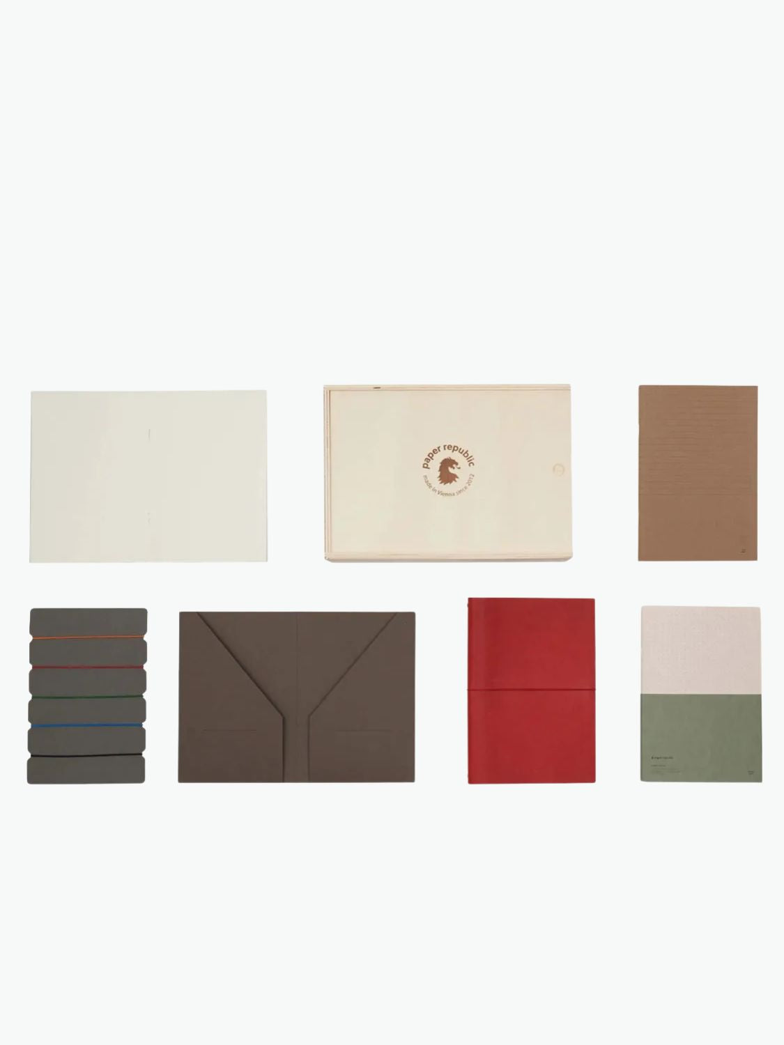 Paper Republic Writer’s Essentials Kit Pocket Size Red